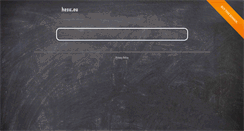 Desktop Screenshot of hesu.eu